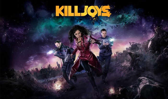 Killjoys characters in space