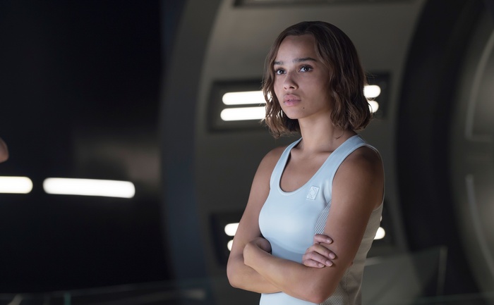 Christina from Divergent Series: Allegiant