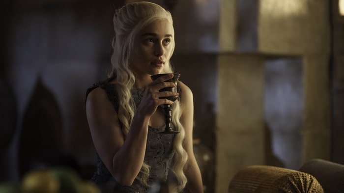 Daenerys Targaryen from Game of Thrones 4K