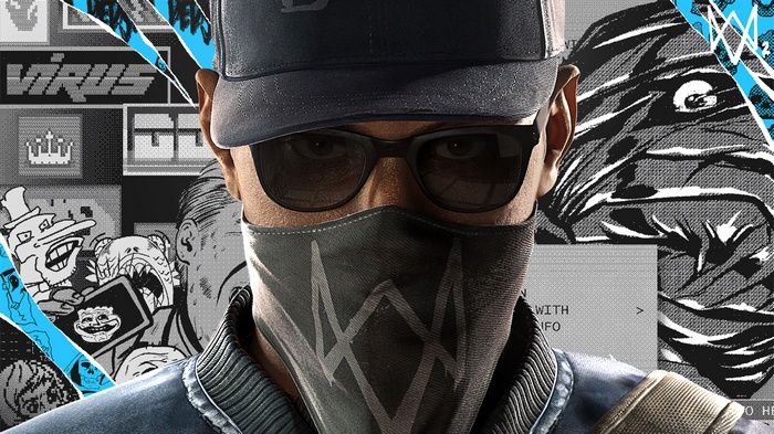 Marcus Holloway from Watch Dogs 2 4K
