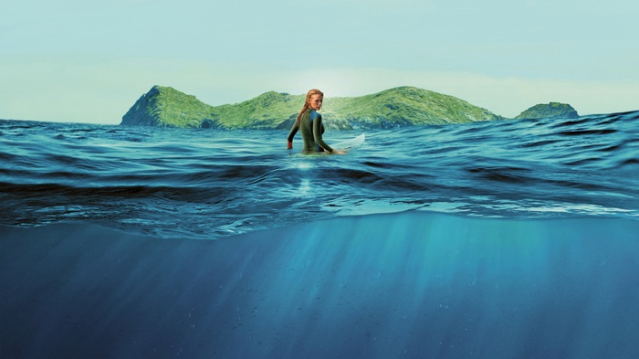 4K The Shallows Surfer Nancy