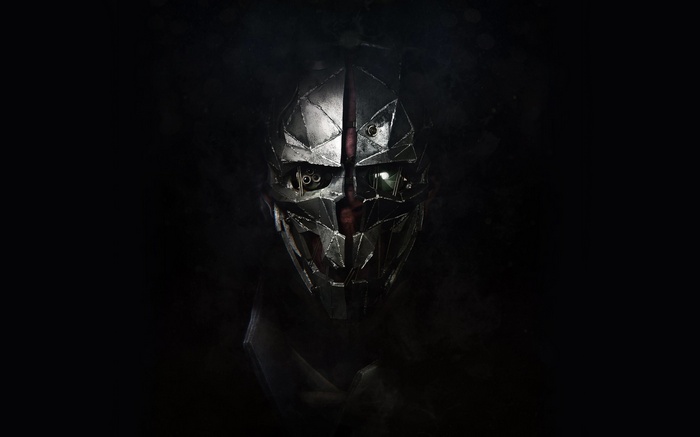 Corvo Attano mask from Dishonored 2