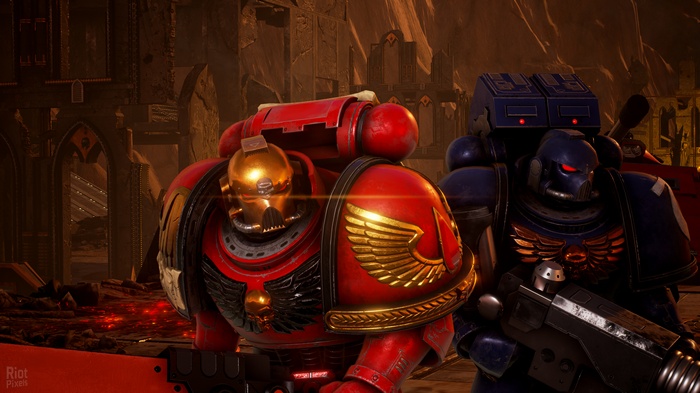 Space Marines from Warhammer 40,000: Eternal Crusade