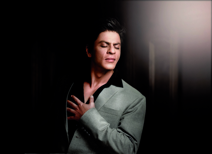 Shah Rukh Khan in a Grey Suit
