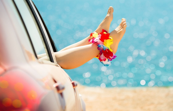 Feet, Freedom, Happy Mood