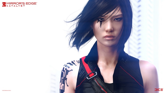 Faith from Mirror's Edge Catalyst
