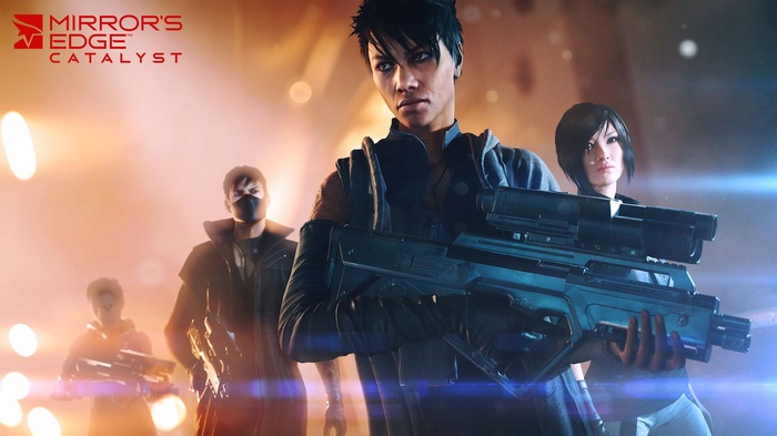 Faith Connors from Mirror's Edge Catalyst