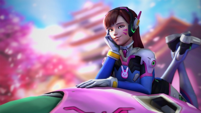 4K D.Va from Overwatch