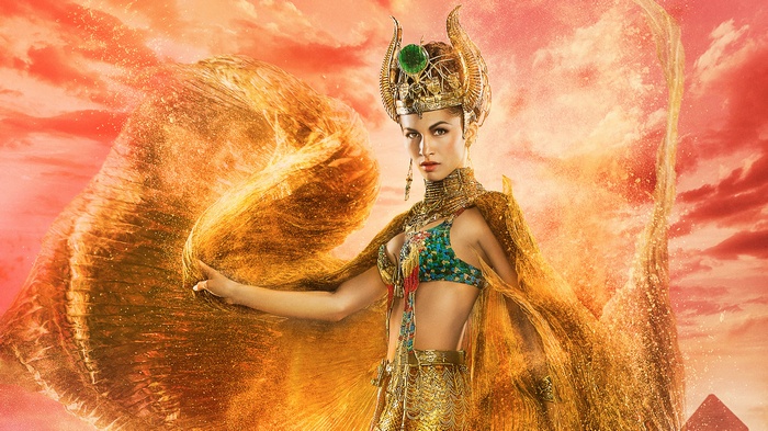 Hathor from Gods of Egypt