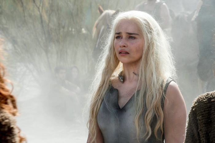 Daenerys Targaryen from Game of Thrones 4K