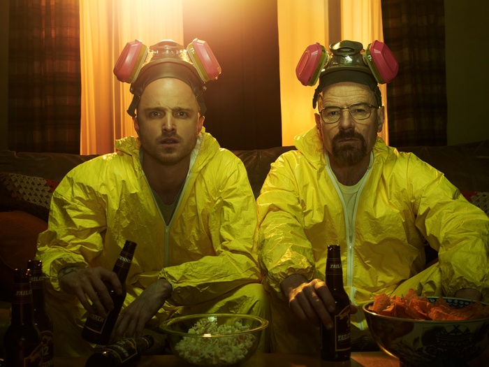 Jesse Pinkman and Walter White from Breaking Bad