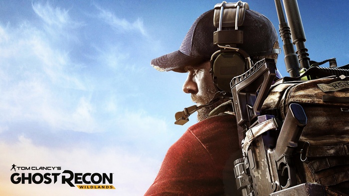 Tom Clancy's Ghost Recon Wildlands promotional art