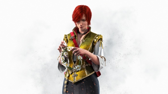 Shani from The Witcher 3: Hearts of Stone