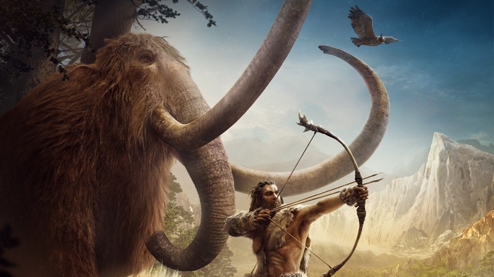 Mammoth and Hunter from Far Cry Primal