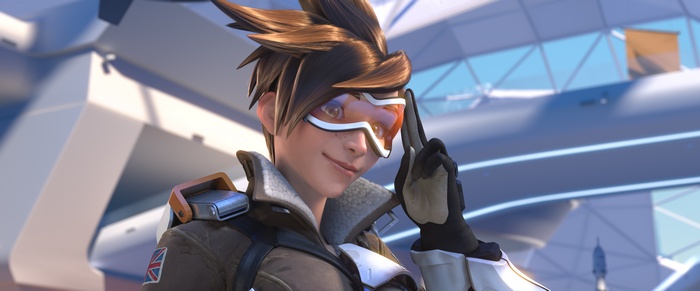 Tracer from Overwatch