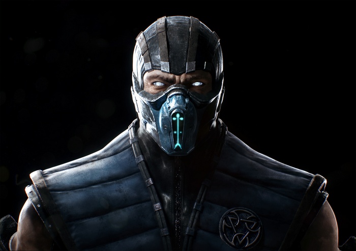 Sub-Zero from Mortal Kombat X