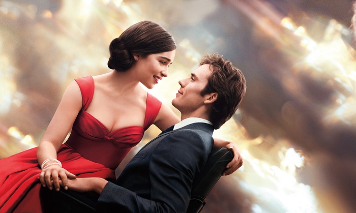 Emilia Clarke and Sam Claflin from Me Before You 4K