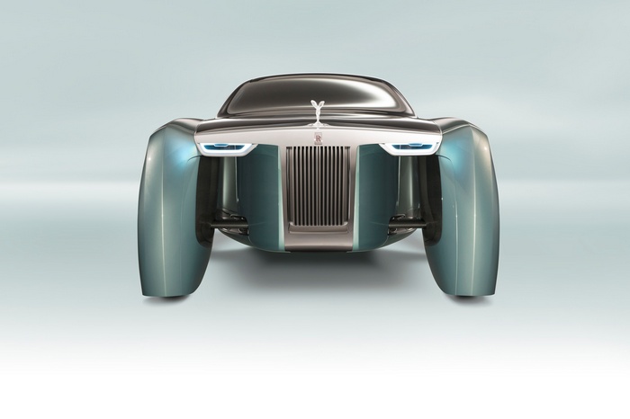 Rolls Royce Vision Next 100 Concept Car