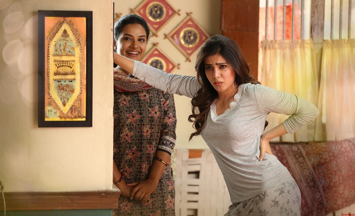 Samantha and Ruthu Prabhu from A Aa