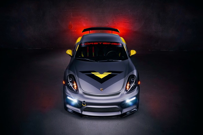 Vorsteiner Porsche Cayman GT4 4K