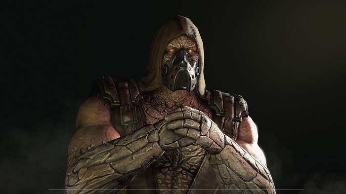 Tremor from Mortal Kombat X