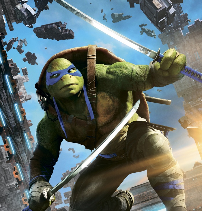Leonardo from Teenage Mutant Ninja Turtles: Out of the Shadows