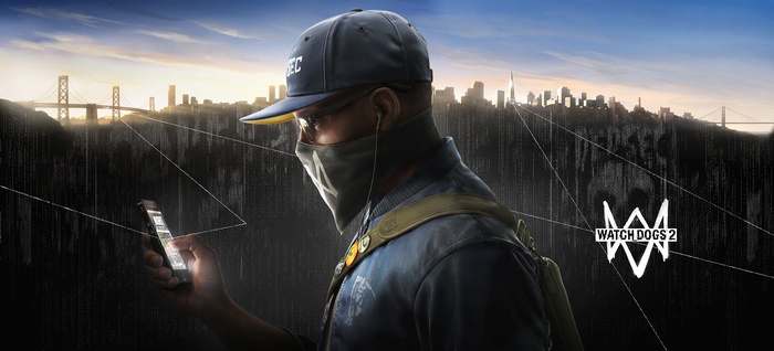 Watch Dogs 2, 5K, Marcus Holloway