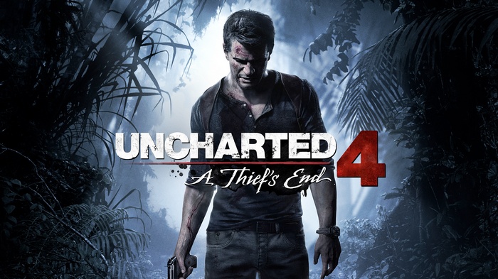 Nathan Drake from Uncharted 4: A Thief's End
