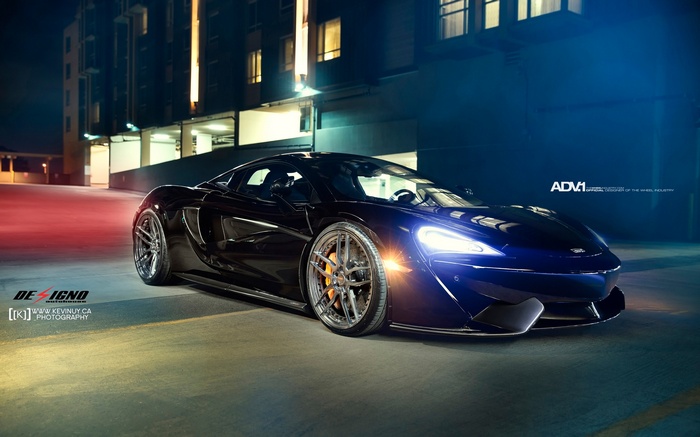 McLaren 570S with ADV1 Wheels