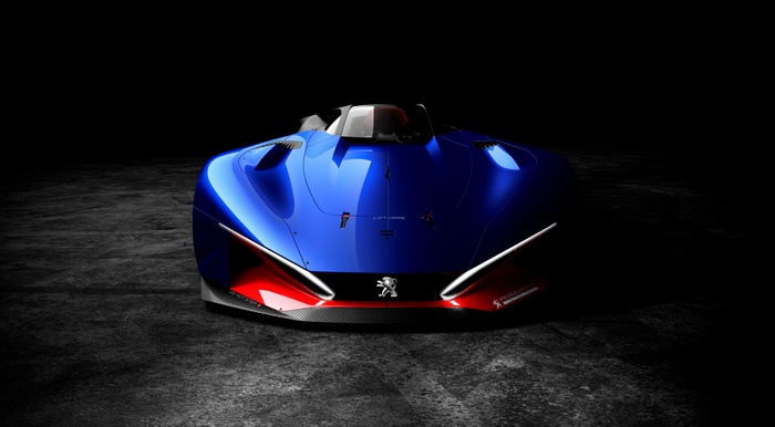 Peugeot L500 R Hybrid concept car