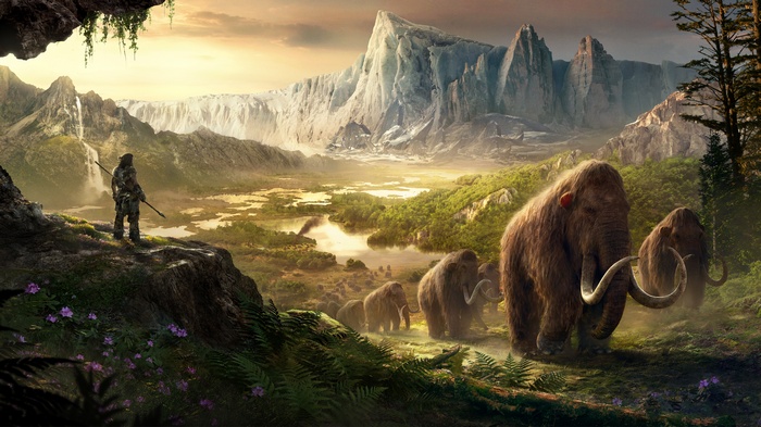 Far Cry Primal 4K