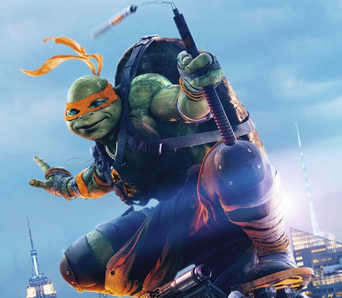 Out of the Shadows, Michelangelo, Teenage Mutant Ninja Turtles