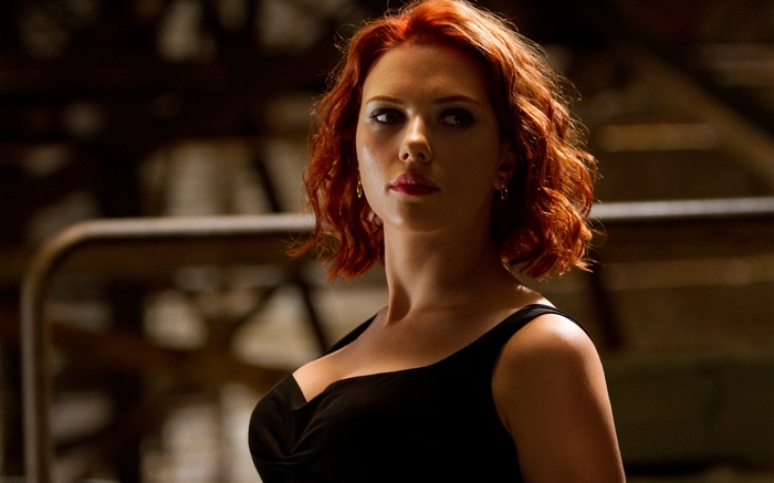Black Widow from Marvel 4K