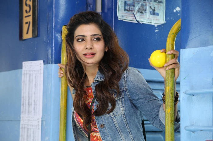 Samantha Ruth Prabhu from A Aa 4K