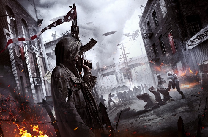 Homefront The Revolution Ashgate Yellow Zone