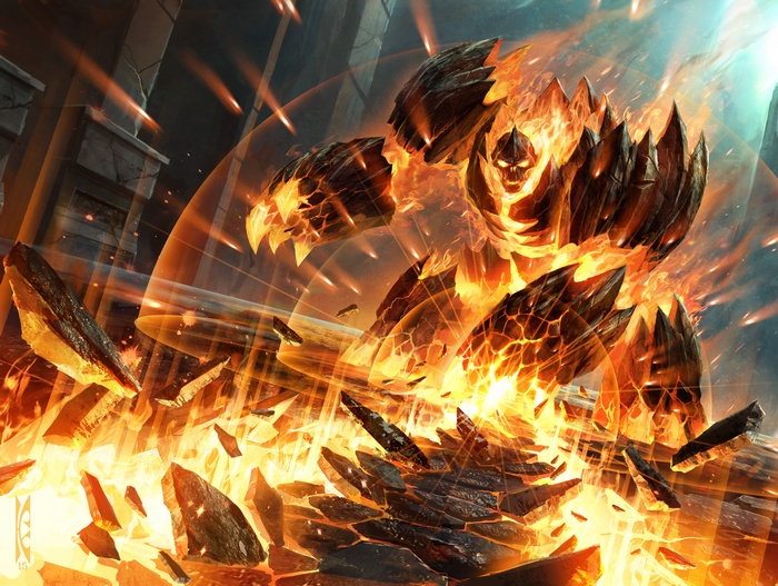 Demonwrath from Heroes of Warcraft Hearthstone