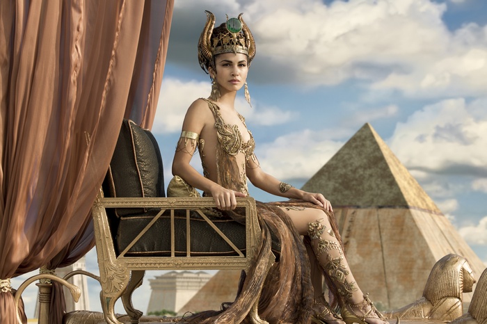 Hathor from Gods of Egypt