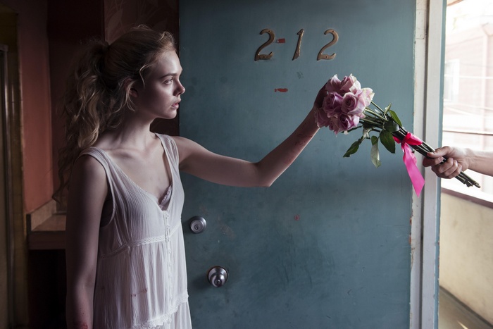 Elle Fanning in The Neon Demon