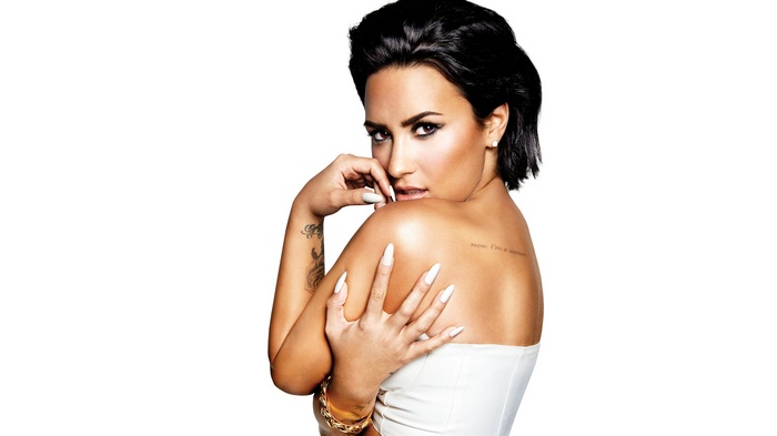 Demi Lovato Confident Album Cover