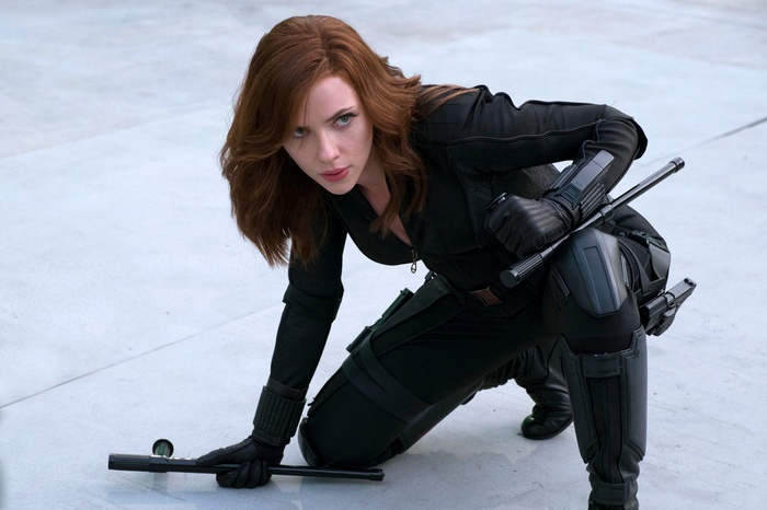 Black Widow from Captain America: Civil War 4K