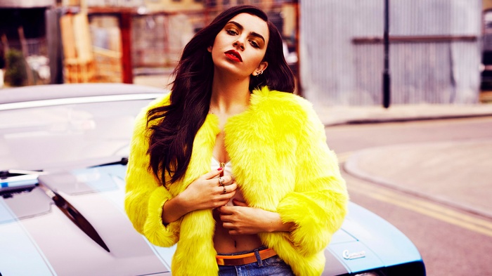 Charli XCX in Fabulous Magazine