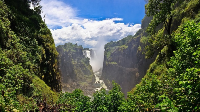 Victoria Falls, Zambia and Zimbabwe