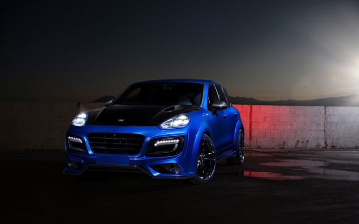 Blue TechArt Magnum Sport Porsche Cayenne