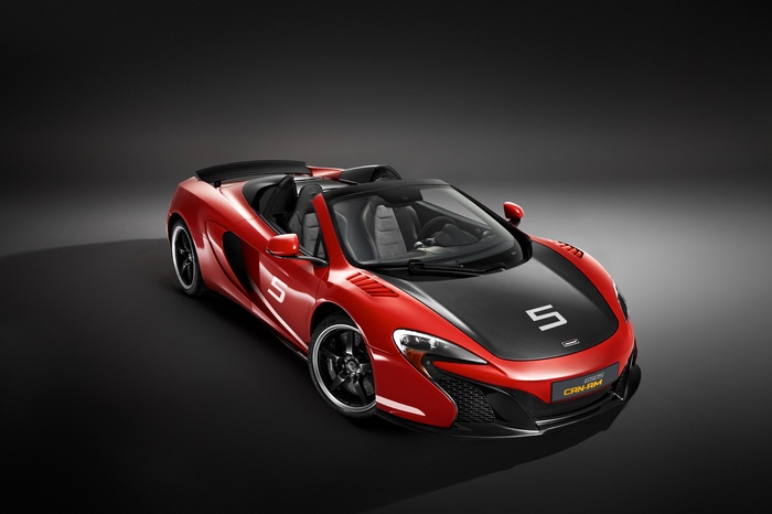 McLaren 650S Can-Am Limited Edition 4K