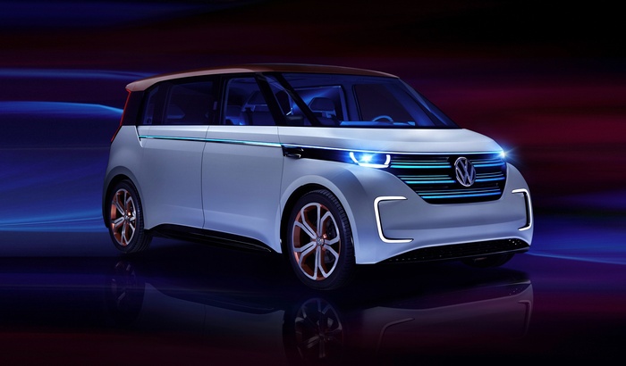 Volkswagen BUDD-e electric concept car