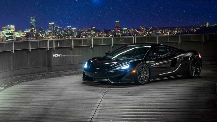 4K, McLaren 570S, ADV1 Wheels
