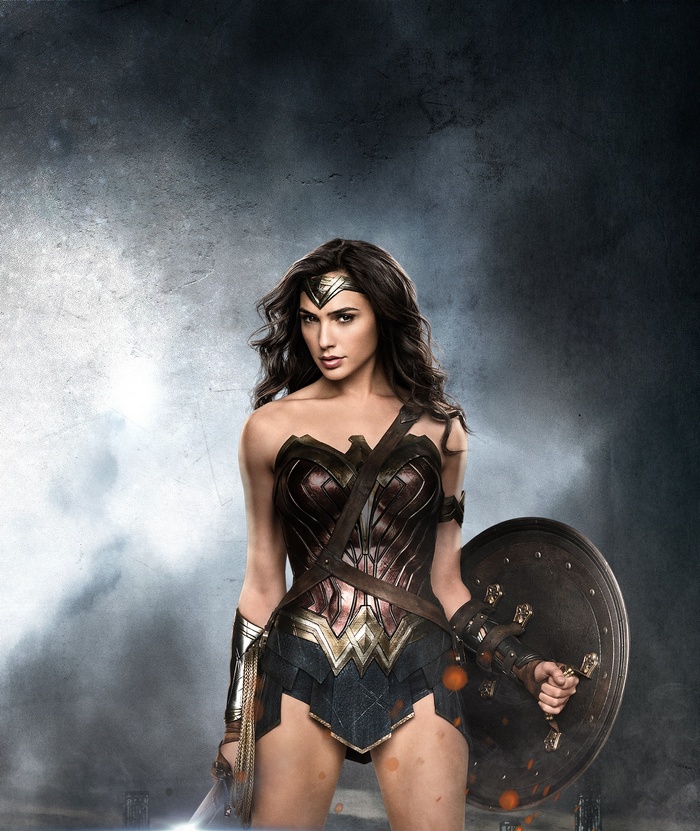 Wonder Woman from Batman v Superman