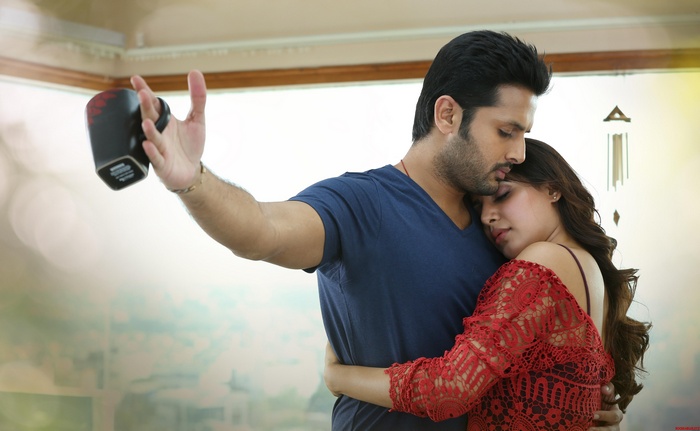 Nithin and Samantha from A Aa
