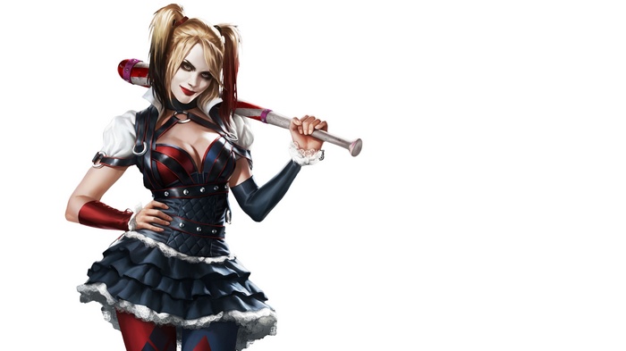Harley Quinn from Batman: Arkham Knight 4K