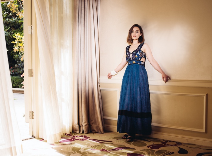 Vogue, Photoshoot, Emilia Clarke, 5K, HD Wallpaper | Rare Gallery